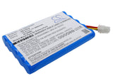 Battery for GE Datex-Ohmeda S5 10HR4/3AU, 17014, AMED2002, B11221, OM11221 12V N