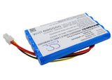 Battery for GE S/5 10HR4/3AU, 17014, AMED2002, B11221, OM11221 12V Ni-MH 3800mAh