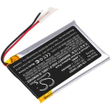 Battery for Garmin 010-02357-00 361-00126-00 3.7V Li-Polymer 400mAh / 1.48Wh