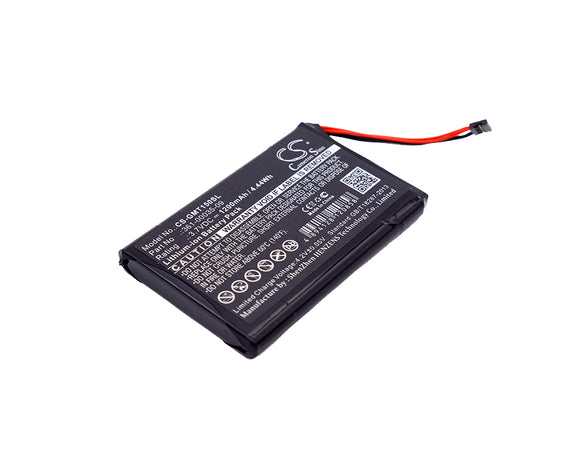 Battery for Garmin T 5 mini 010-11828-40, 351-00035-09 3.7V Li-ion 1200mAh / 4.4