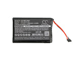 Battery for Garmin TT 15 mini 010-11828-40, 351-00035-09 3.7V Li-ion 1200mAh / 4