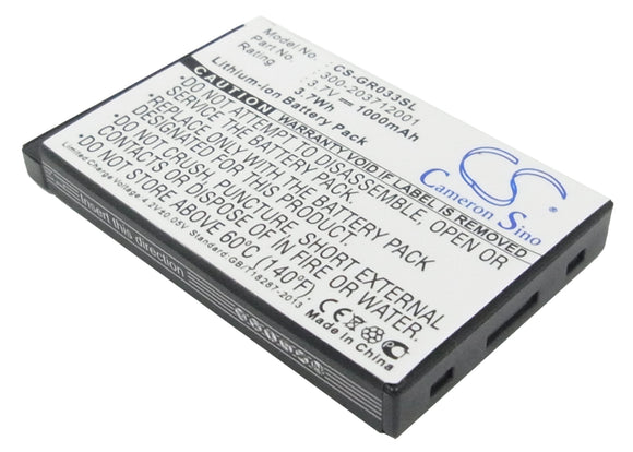 Battery for Rikaline 6030 300-203712001 3.7V Li-ion 1000mAh