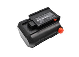 Battery for Gardena Trimmer EasyCut Li-18/23 R 09840-20, BLi-18 18V Li-ion 1500m