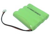 Battery for GRACO M BATT-M13B 4.8V Ni-MH 700mAh