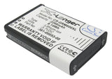 Battery for Garmin Montana 650 010-11599-00, 010-11654-03, 361-00053-00, 361-000