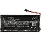 Battery for Garmin Varia TL 361-00082-00 3.7V Li-Polymer 950mAh / 3.52Wh