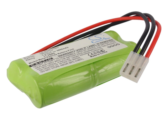 Battery for Ohmeda Anesthesia Ventilator 7800 B10788, MED9125, OM10788 4.8V Ni-M