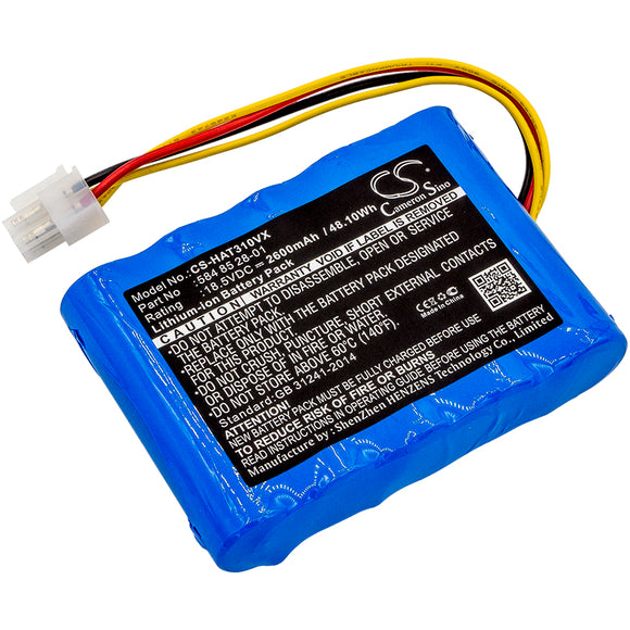 Battery for Gardena R100LIC 18.5V Li-ion 2600mAh / 48.10Wh