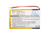 Battery for Haier HLT71BAT CP-HLT71, PL903295 7.4V Li-Polymer 2500mAh / 18.50Wh