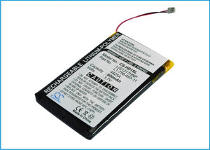 Battery for Sony NW-HD1 MP3 Player PMPSYHD1 3.7V Li-Polymer 800mAh