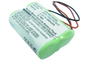 Battery for Handheld 7400 HHP-7300-INTBAT 2.4V Ni-MH 300mAh / 0.7Wh