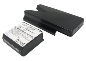 Battery for AT&T Fuze 35H00111-06M, 35H00111-08M, DIAM171 3.7V Li-ion 2400mAh / 