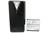 Battery for AT&T Fuze 35H00111-06M, 35H00111-08M, DIAM171 3.7V Li-ion 2400mAh / 