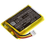 Battery for HiFiMAN R2R2000  AEC103550 3.7V Li-Polymer 1700mAh / 6.29Wh