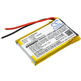 Battery for Harman/Kardon SOHO P462539 3.7V Li-Polymer 480mAh / 1.78Wh