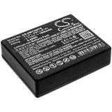 Battery for HME Tempest Wireless Beltpacks PLI 2GL-523450-G2017, PBT-LIP-01, T-L