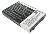 Battery for Clear iSPOT 4G 884765 3.7V Li-ion 3400mAh / 12.58Wh