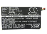 Battery for HP Slate 7 Voice Tab Dual Sim 10979176-00, 739691-001, HSTNH B14C-S,