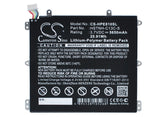 Battery for HP HSTNH-H408C BY02, BY02021, HSTNH-C13C-S 3.7V Li-Polymer 5650mAh /