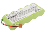 Battery for Healthdyne Smart Monitor 950S 5492 6V Ni-MH 4000mAh / 24.00Wh