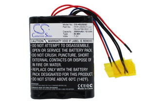 Battery for Panasonic PA-A2786 R001-1B HHR-250SCH L2x3, PA-A2786 R001-1B 7.2V Ni