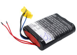 Battery for Panasonic HHR-250SCH L2x3 HHR-250SCH L2x3, PA-A2786 R001-1B 7.2V Ni-