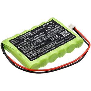 Battery for Yale HSA6410 Panels 60AAAH6BMJ, 802306063H 7.2V Ni-MH 800mAh / 5.76W