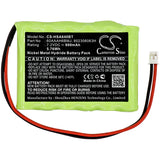 Battery for Yale HSA6410 Panels 60AAAH6BMJ, 802306063H 7.2V Ni-MH 800mAh / 5.76W