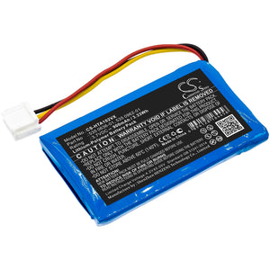 Battery for Husqvarna Modul-B  535 0636-01, 535 0962-01, 575 24 24-01, 575 24 24