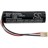 Battery for HT Instruments PQA824 BAT45, BAT45N, YABA0003HT1 3.7V Li-ion 2600mAh