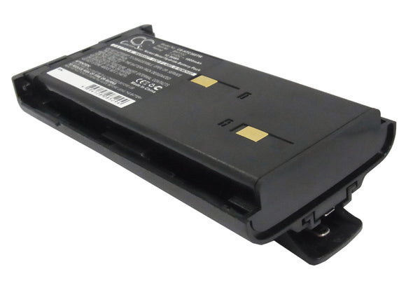 Battery for HYT TC-368S BH1102, BH-4501, BH-4576, TB-86 7.2V Ni-MH 1800mAh / 12.