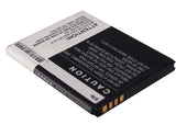 Battery for AT&T HD7S 35H00143-01M, 35H00154-01M, BA S460, BA S540, BD29100 3.7V