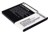 Battery for AT&T HD7S 35H00143-01M, 35H00154-01M, BA S460, BA S540, BD29100 3.7V