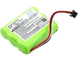 Battery for Hioki LR8432 9780 3.6V Ni-MH 2000mAh / 7.20Wh