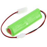 Battery for Hitec Optic PRO  2606B-7E, 54124 triangle 7.2V Ni-MH 2000mAh / 14.40