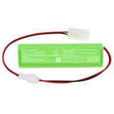 Battery for Hitec Optic PRO  2606B-7E, 54124 triangle 7.2V Ni-MH 2000mAh / 14.40