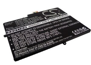 Battery for HP TouchPad 10 635574-001, 635574-002, 649649-001, 649650-001, HSTNH