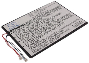 Battery for HTC Jetstream 10.1 35H00161-00M, 35H00161-00P, BG09100 3.7V Li-Polym