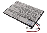 Battery for HTC PG09410 35H00161-00M, 35H00161-00P, BG09100 3.7V Li-Polymer 6800