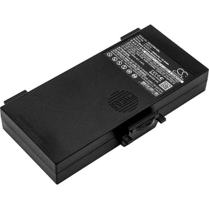 Battery for Hetronic GR-W 68303000, 68303010, FBH-1200, FUA-07, HE010 9.6V Ni-MH