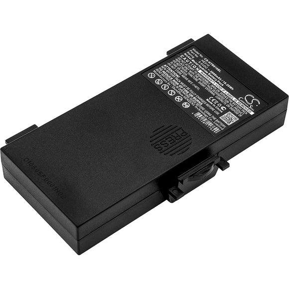 Battery for Hetronic GR-W 68303000, 68303010, FBH-1200, FUA-07, HE010 9.6V Ni-MH