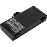 Battery for Hetronic GR 68303000, 68303010, FBH-1200, FUA-07, HE010 9.6V Ni-MH 2