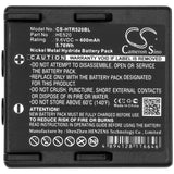 Battery for Hetronic 68300510 68300510, 68300520, 68300530, FBH900, HE520, HT-02