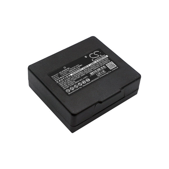 Battery for Hetronic 68300990 68300600, 68300900, 900, HE900, KH68300990, Mini E