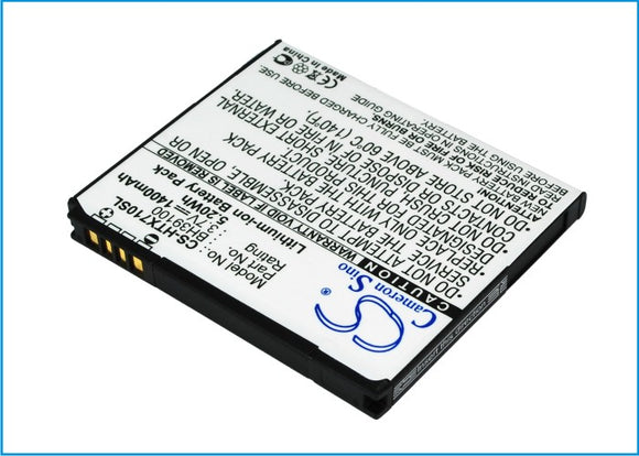 Battery for AT&T Vivid 4G 3.7V Li-ion 1400mAh / 5.18Wh