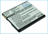 Battery for AT&T U8652 HB5K1H 3.7V Li-ion 1200mAh / 4.44Wh