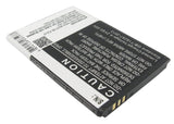 Battery for Huawei MDM9625 HB554666RAW, HB5F2H 3.7V Li-ion 1700mAh / 6.29Wh