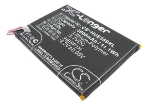 Battery for Huawei E5786 HB5P1H 3.7V Li-Polymer 3000mAh / 11.10Wh