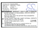 Battery for Huawei GL10P PBD10LPZ10 3.7V Li-ion 2000mAh / 7.40Wh