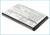 Battery for AT&T GoPhone U2800A HB4A1H, HBU83S 3.7V Li-ion 700mAh / 2.59Wh